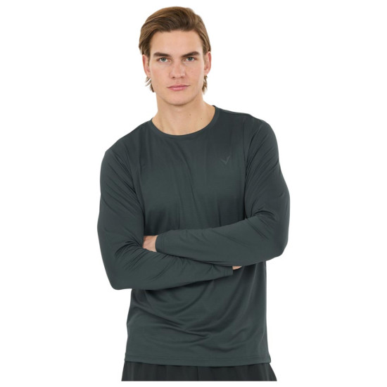 Virtus Ανδρική μακρυμάνικη μπλούζα Roger V3 M Hyperstretch LS Tee